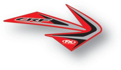 FACTORY EFFEX OEM GRAPHICS 12 HONDA - Dirt Bike Graphic Kits