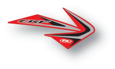FACTORY EFFEX OEM GRAPHICS 11 HONDA - Motocross Graphics & Dirt Bike Graphics