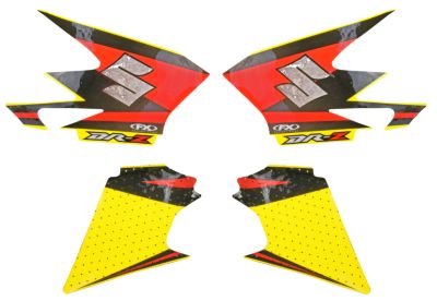 FACTORY EFFEX OEM GRAPHICS 05 SUZUKI - Free Flo No Slop Swivel Vent Hose