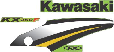 FACTORY EFFEX OEM GRAPHICS 05 KAWASAKI
