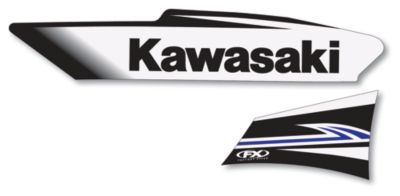 FACTORY EFFEX OEM GRAPHICS 11 KAWASAKI - Motocross Graphics & Dirt Bike Graphics