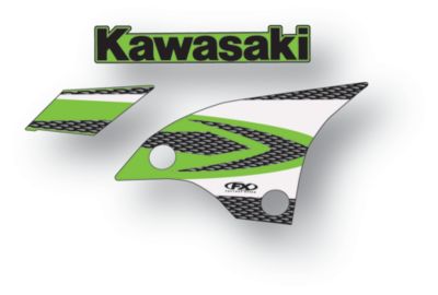 FACTORY EFFEX OEM GRAPHICS 08 KAWASAKI