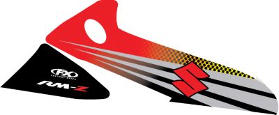 FACTORY EFFEX OEM GRAPHICS 12 SUZUKI - Dirt Bike Graphic Kits