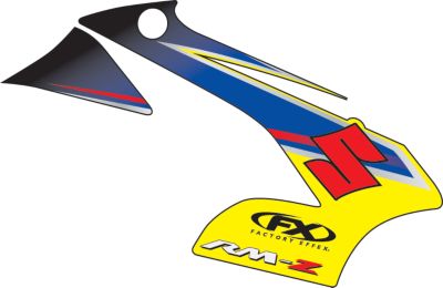 FACTORY EFFEX OEM GRAPHICS 10 SUZUKI