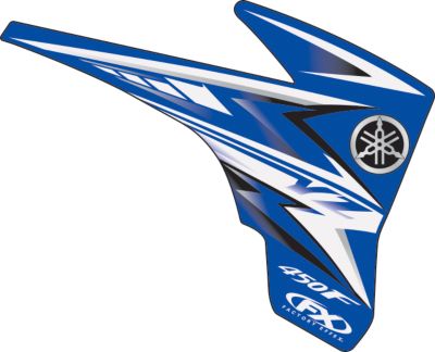 Factory Effex OEM Graphics 09 Yamaha