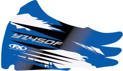 FACTORY EFFEX OEM GRAPHICS 12 YAMAHA - Dirt Bike Graphic Kits