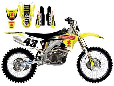  Factory Effex Motosport Kit Suzuki