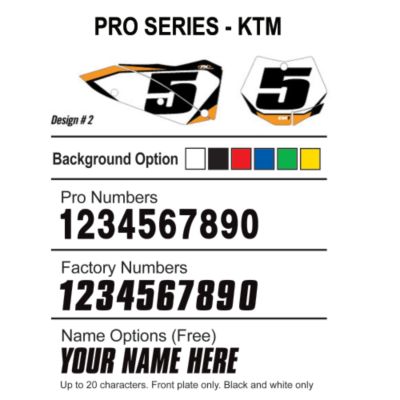 FACTORY EFFEX DX1 BACKGROUNDS PRO - KTM
