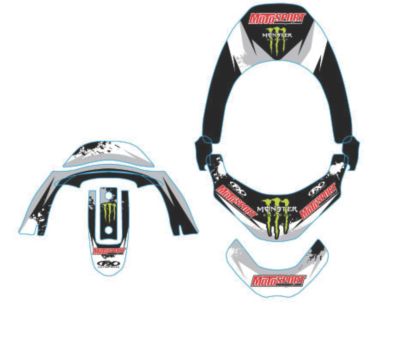 2009 FACTORY EFFEX LEATT GRAPHICS - MOTOSPORT
