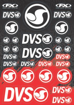 2009 FACTORY EFFEX SPONSOR KIT - DVS