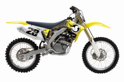 2009 FACTORY EFFEX DVS GRAPHICS SUZUKI