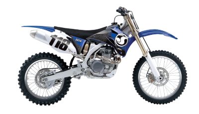 2009 FACTORY EFFEX DVS GRAPHICS YAMAHA
