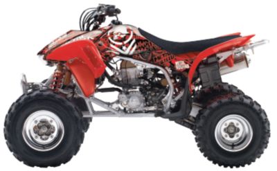 2010 FACTORY EFFEX METAL MULISHA COMBO KIT HONDA ATV