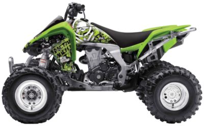2010 FACTORY EFFEX METAL MULISHA COMBO KIT KAWASAKI ATV