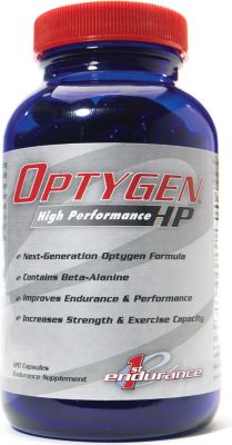 FIRST ENDURANCE OPTYGEN HP CAPSULES - 