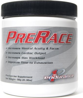 FIRST ENDURANCE PRERACE DRINK MIX - 