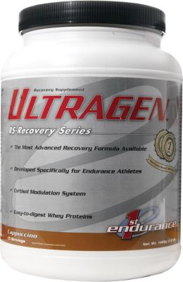 FIRST ENDURANCE ULTRAGEN RECOVERY DRINK - 