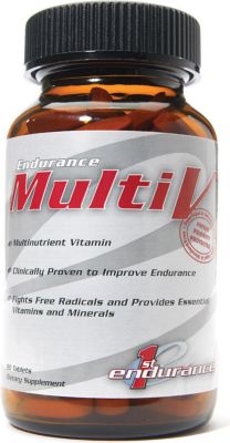FIRST ENDURANCE MULTI V VITAMINS - 