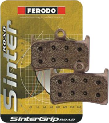 FERODO SINTERED STAC TRACK DAY BRAKE PADS - FRONT - 