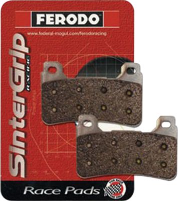 FERODO SINTERED XRAC BRAKE PADS - FRONT - 