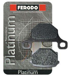FERODO PLATINUM ORGANIC P BRAKE PADS - REAR - 