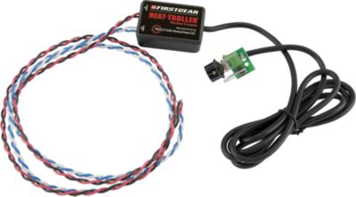 FIRSTGEAR SINGLE MOUNTED HEATED GRIP HEAT-TROLLER -  Motorcycle Heated Grips 
