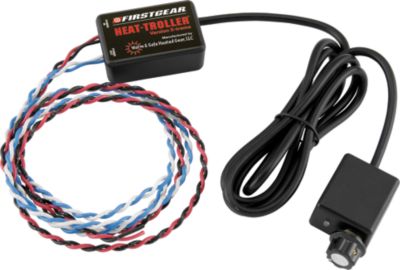 FIRSTGEAR SINGLE SEMI-MOUNTED HEATED GRIP HEAT-TROLLER -  Motorcycle Heated Grips 