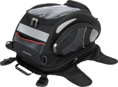 FIRSTGEAR MONZA TANK BAG WITH BACKPACK - 