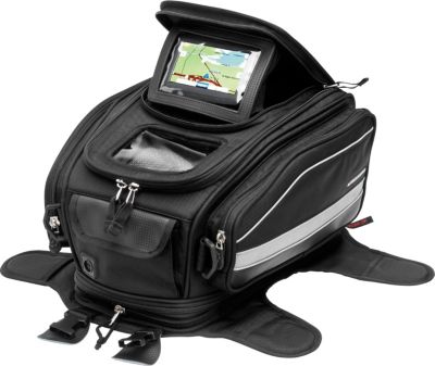 FIRST GEAR LAGUNA GPS TANK BAG WITH BACKPACK - 