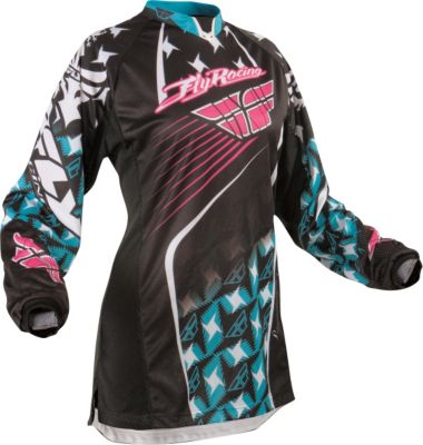 2011 FLY RACING GIRL'S KINETIC JERSEY - 