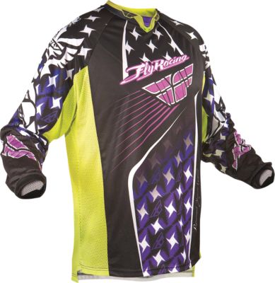 2011 FLY RACING YOUTH KINETIC JERSEY - FLASH - 