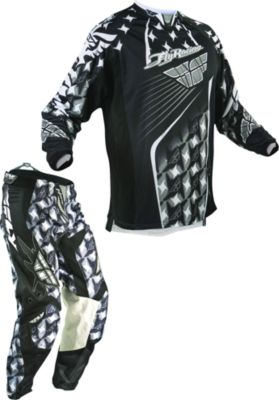 2011 FLY RACING YOUTH KINETIC COMBO - Dirt Bike Pants, Jersey, Glove Combos Clearance