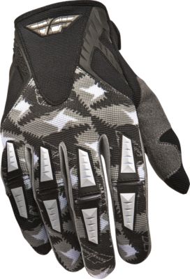 2011 FLY RACING YOUTH KINETIC GLOVES - Discount & Sale Dirt Bike Gloves Clearance