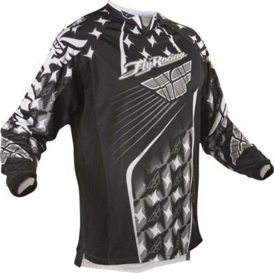 2011 FLY RACING YOUTH KINETIC JERSEY - 