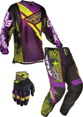 2012 FLY YOUTH F-16 COMBO - LIMITED - Utility ATV Pants, Jersey, Glove Combos