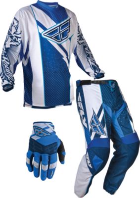 2012 FLY YOUTH F-16 COMBO - Utility ATV Pants, Jersey, Glove Combos
