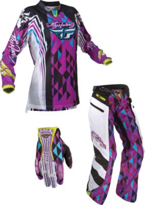 2012 FLY GIRL'S KINETIC COMBO - OTB