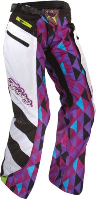 2012 FLY RACING GIRLS KINETIC OVER-BOOT PANTS - ATV Girls Pants
