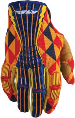 2012 FLY RACING YOUTH KINETIC GLOVES - ATV Boys Gloves
