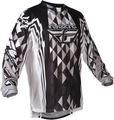 2012 FLY RACING YOUTH KINETIC JERSEY - ATV Boys Jerseys