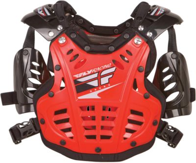 FLY RACING MINI CONVERTIBLE II ROOST DEFLECTOR - 