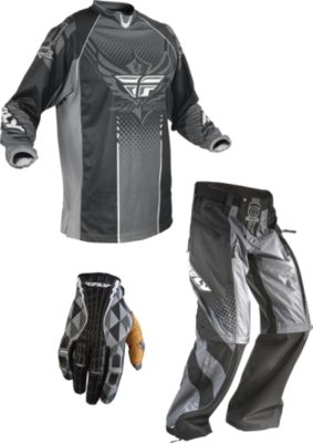 2012 FLY YOUTH PATROL COMBO - Utility ATV Pants, Jersey, Glove Combos