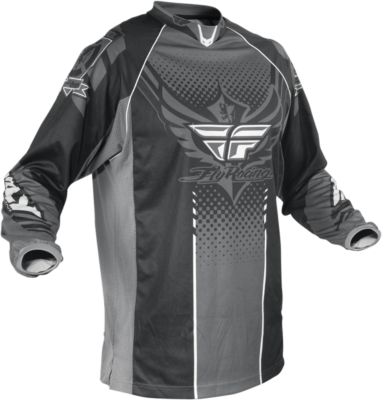 2012 FLY RACING YOUTH PATROL JERSEY - ATV Boys Jerseys