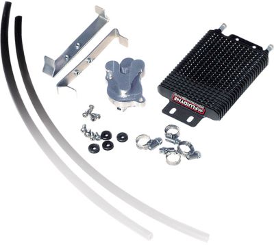 FLUIDYNE HIGH-PERFOMANCE ENGINE OIL COOLER - 