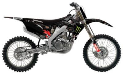  2010 FLU DESIGNS CAS HONDA/MONSTER KIT