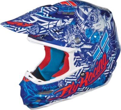2010 FLY F2 CARBON HELMET