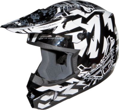 2010 FLY KENETIC HELMET