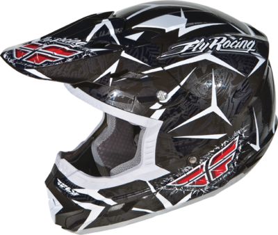 2010 FLY TROPHY II HELMET