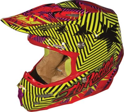  2012 Fly Racing Formula Helmet - Clash
