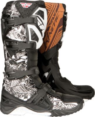 2012 FLY RACING KINETIC BOOTS - 